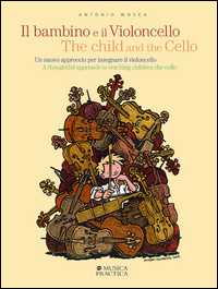 Bambino E Il Violoncello  di Mosca Antonio - libri
