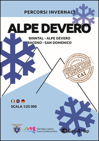 Carta Invernale Alpe Devero. Binntal, Alpe Devero, Baceno, San Domenico. Ediz. Multilingue di Aa.vv. - libri Carta Invernale Alpe Devero. Binntal, Alpe Devero, Baceno, San Domenico. Ediz. Multilingue di Aa.vv. - libri