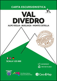 Mappa Val Divedro  di Aa.vv. - libri