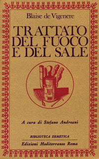 Trattato Del Fuoco E Del Sale  di De Vigener - libri