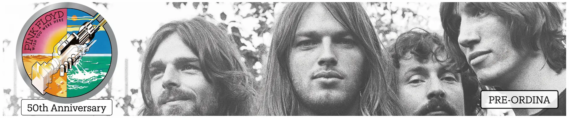 Pink Floyd - Wish You Were Here 50th Anniversary